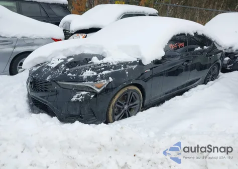 2023 Acura Integra A-Spec Technology z USA, uszkodzony, nr VIN 19UDE4G73PA006801